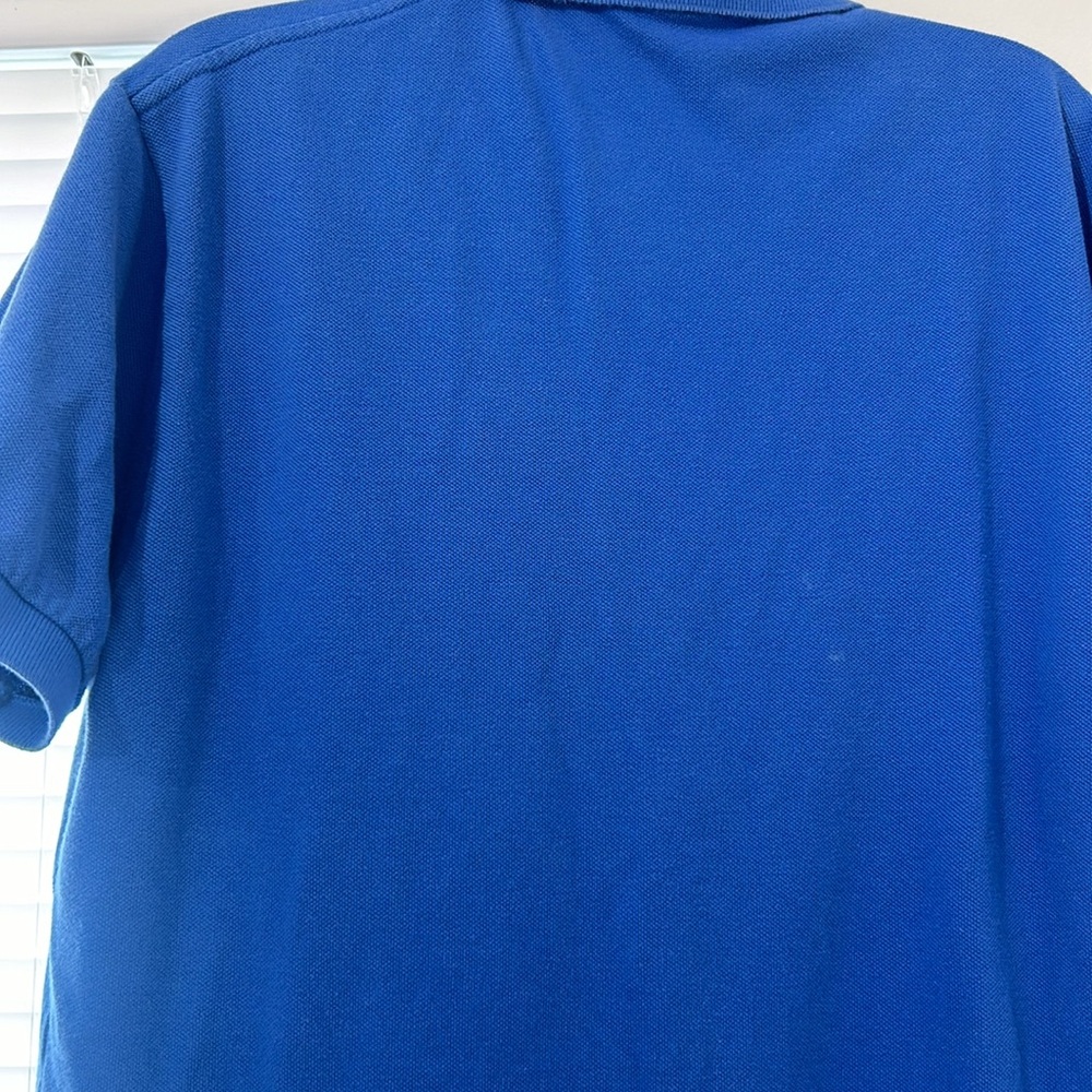Blue polo - Picture 6 of 7